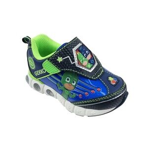 PJ Masks Toddler Boys License Athletic Light-Up Shoe, Size 7